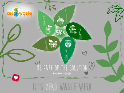 Save money and be 5 steps closer to a simpler and more sustainable lifestyle this Zero Waste Week!
