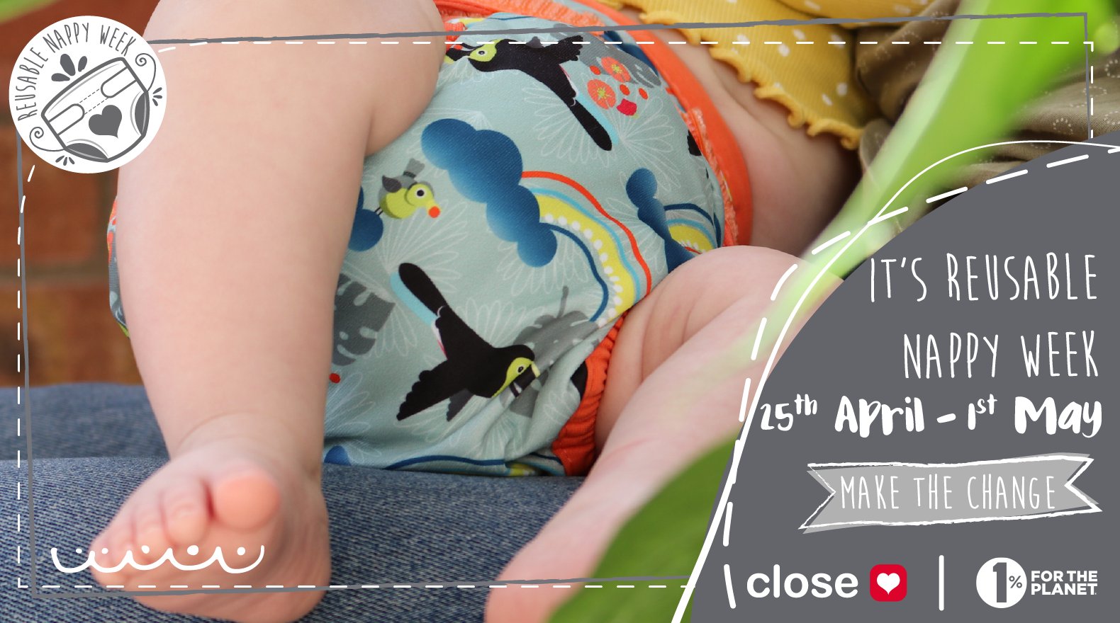 Reusable Nappy Week - Close Parent
