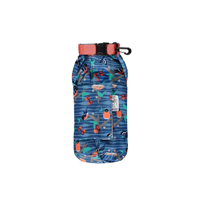 Close Pop-in Waterproof and airtight nappy stuff sack with wipe pouch- perfect out and about wet/dry bag for nappies and travel - Close Parent