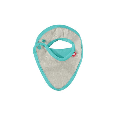 Close Pop-in Unisex Newborn Bandana Dribble Bib - Double sided 3 Ply Waterproof Material - Close Parent