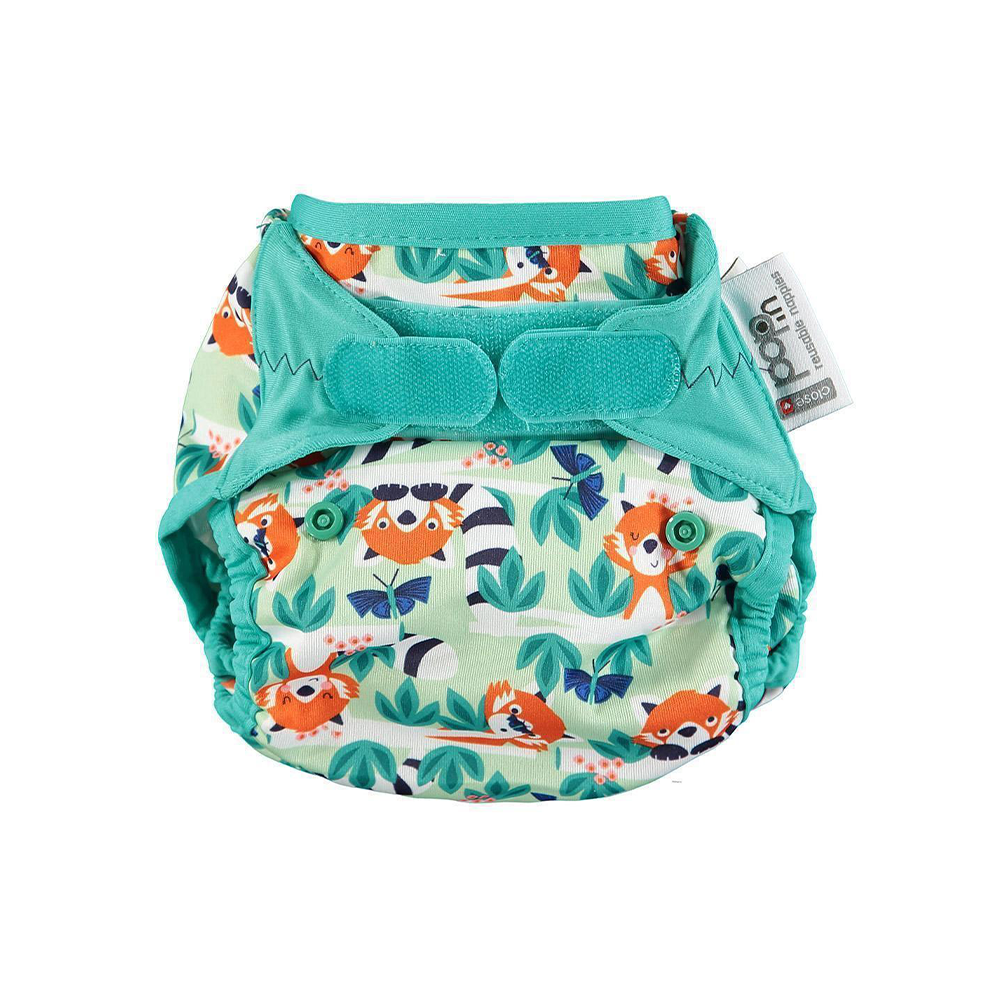 Bambino Mio Culotte De Protection Réutilisable Zebra Crossing Taille 2 (9kg+) - Pack De 1