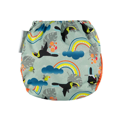Reusable Nappy Cover - Up In The Trees Collection - Close Parent