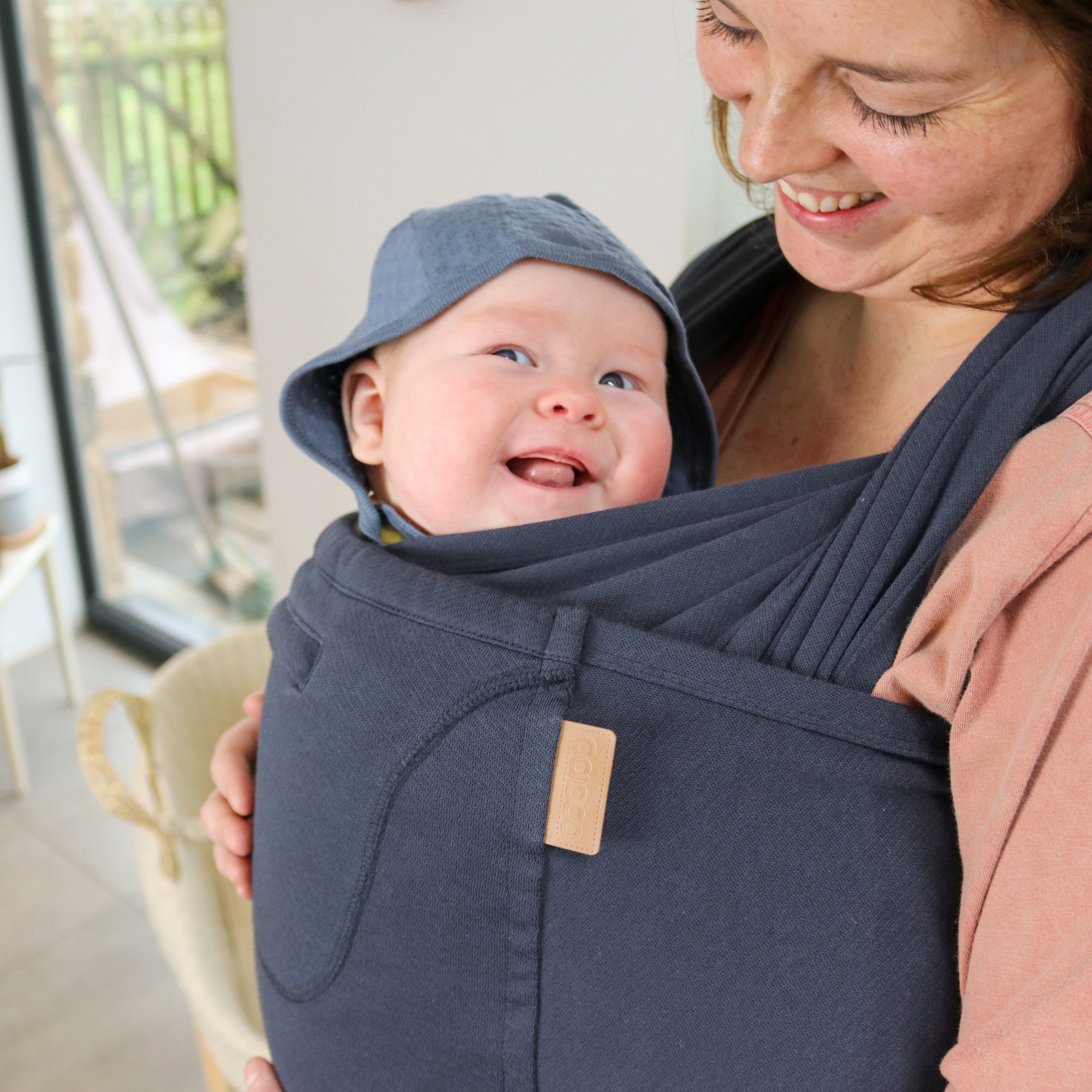 Caboo Baby Carrier organic cotton