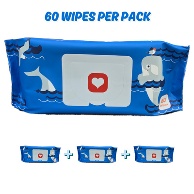 Close Parent Water Wipes – 60 Wipes per Pack