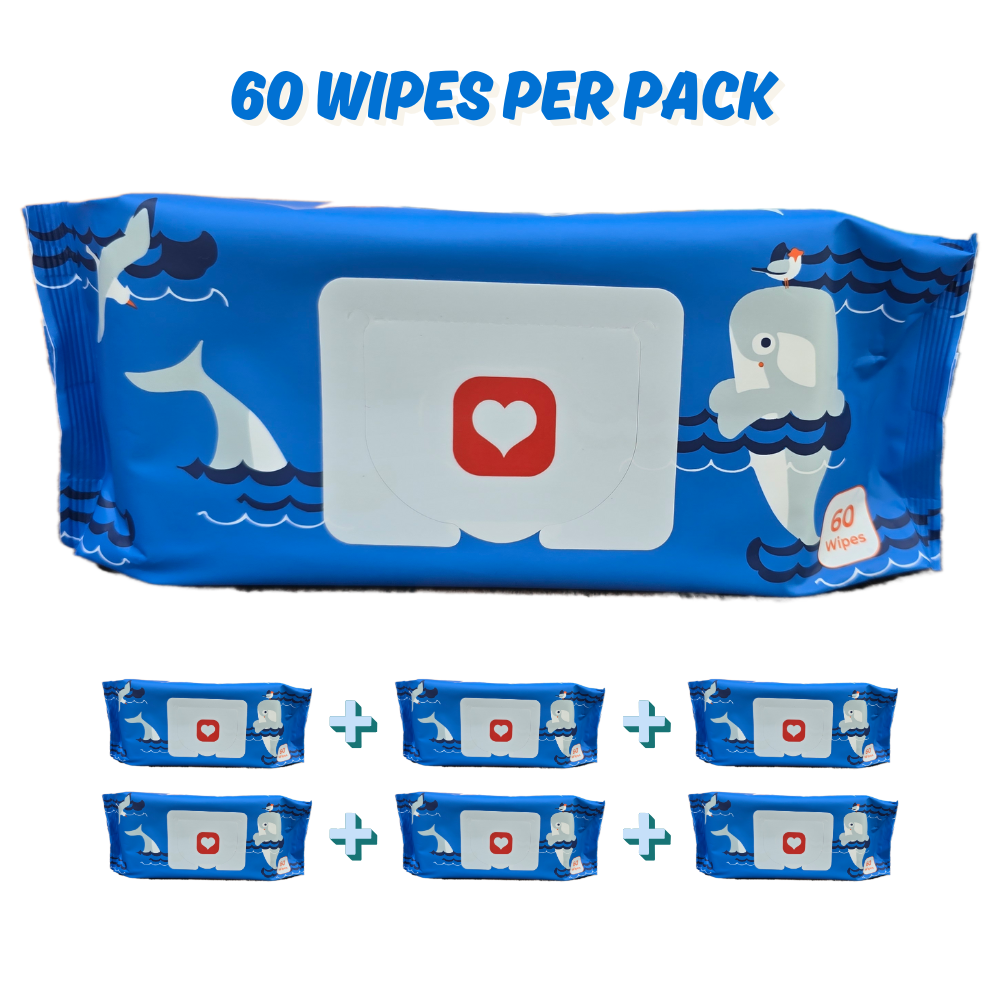 Close Parent Water Wipes – 60 Wipes per Pack