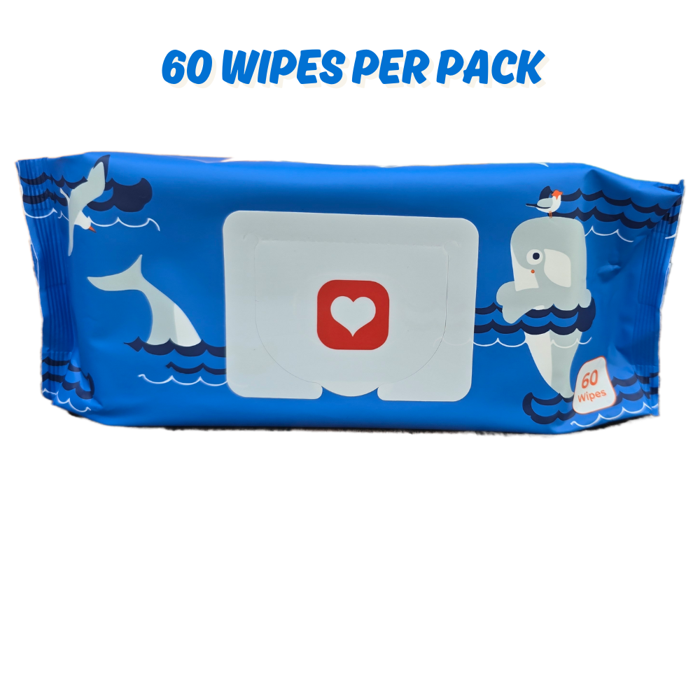 Close Parent Water Wipes – 60 Wipes per Pack