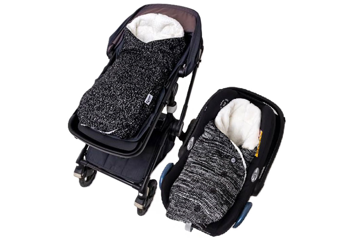 Cocoon blankets for car seats and prams Set - Close Parent