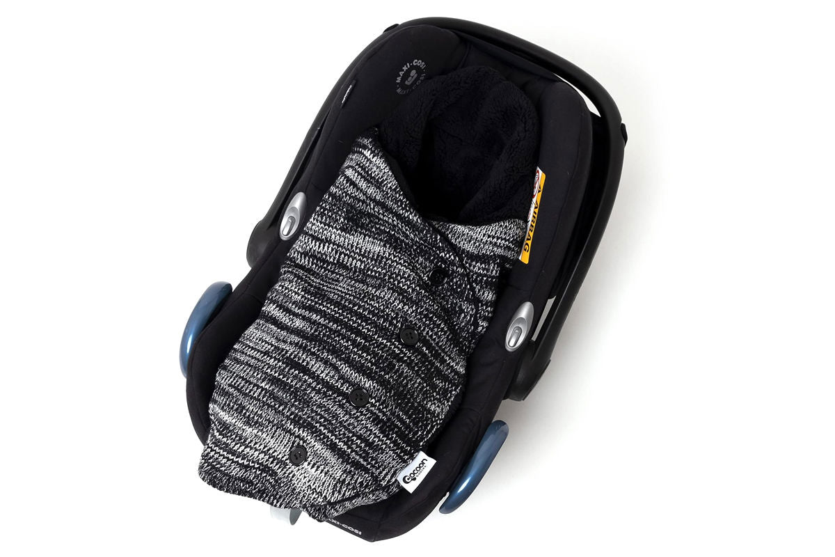 Cocoon Blankets for Car Seats and Prams Set