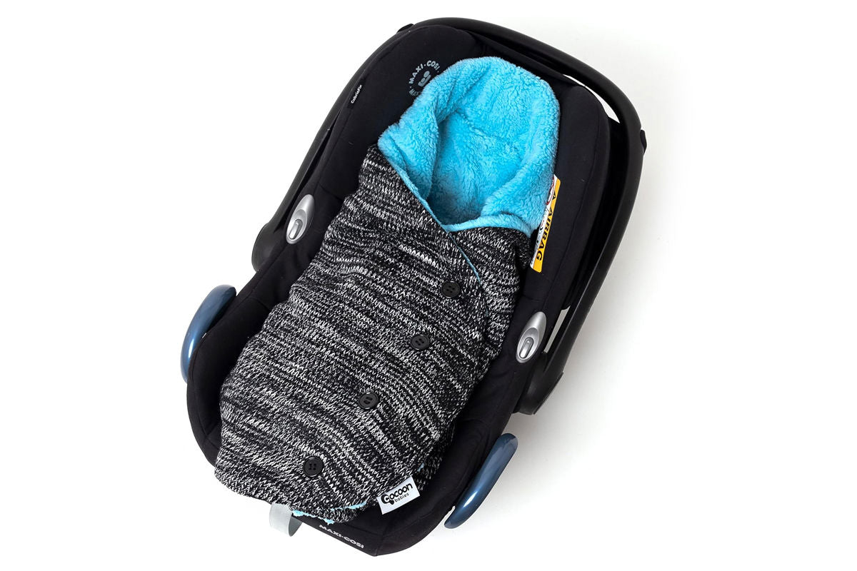 Cocoon blankets for car seats and prams Set - Close Parent