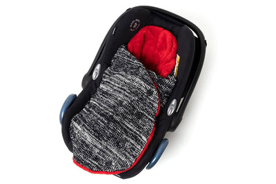 Cocoon blankets for car seats and prams Set - Close Parent