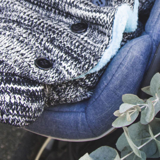 Cocoon blankets for car seats and prams Set - Close Parent