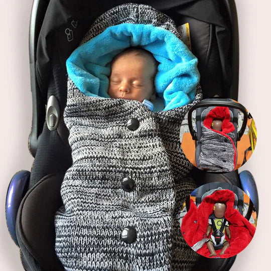 Cocoon blankets for car seats and prams Set - Close Parent