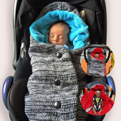 Cocoon blankets for car seats and prams Set - Close Parent