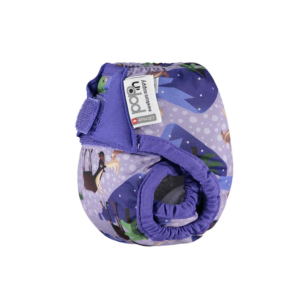 Close Pop-in All-in-Two Newborn Bamboo Aplix Reusable Nappy -Specially Designed For The Fourth Trimester - Close Parent