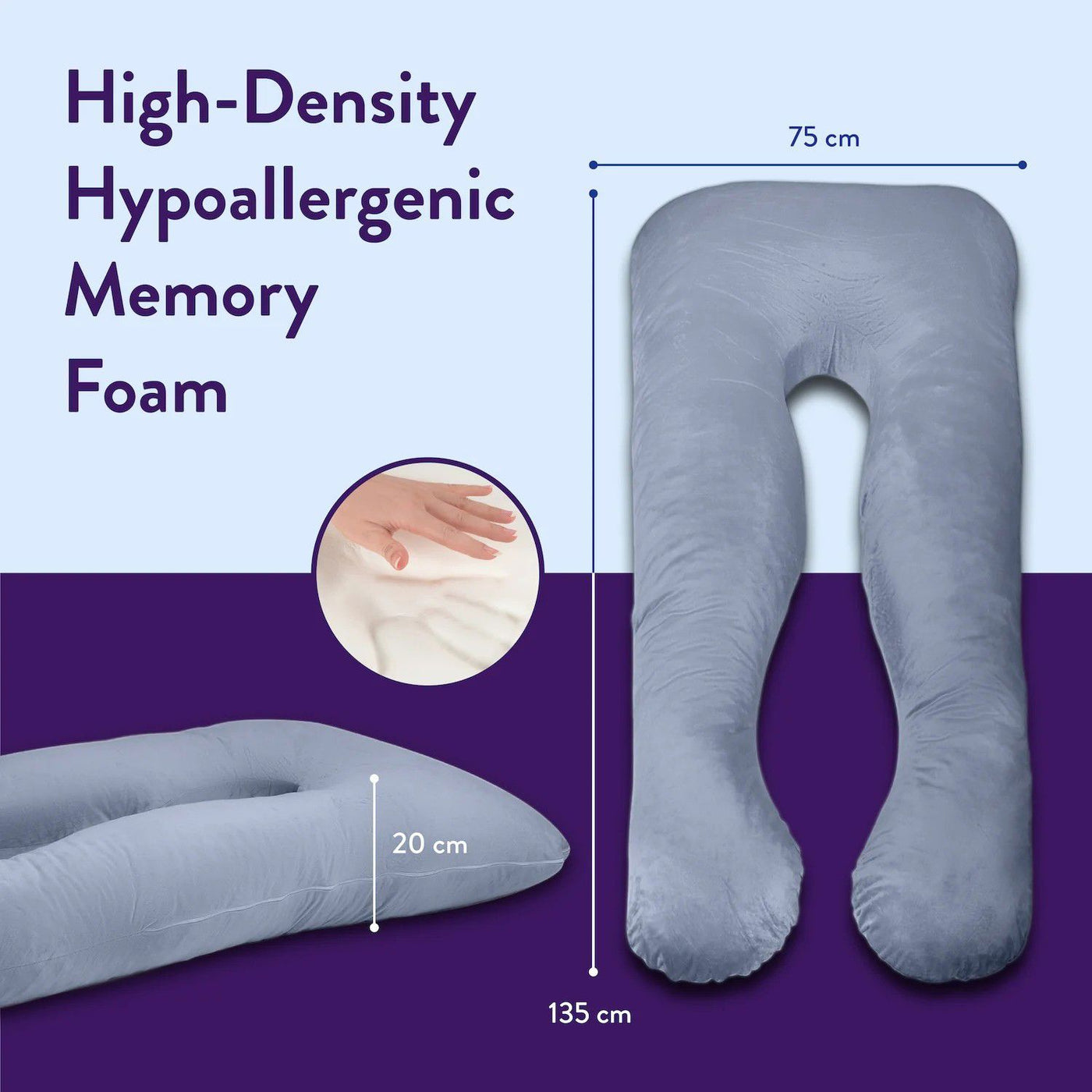Maternity Essential - Byre Pregnancy Pillow