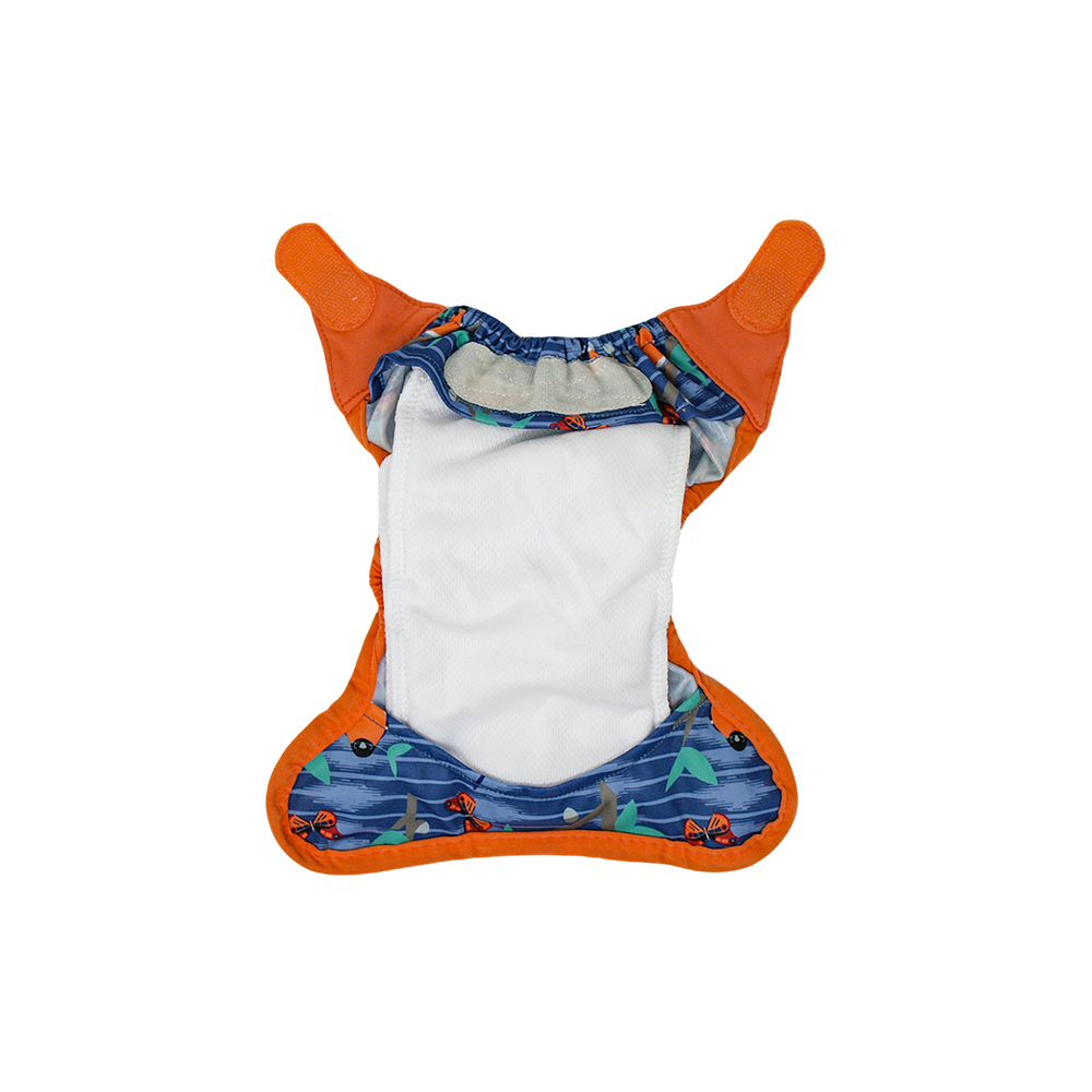 Close Pop-in All-in-Two Newborn Bamboo Aplix Reusable Nappy -Specially Designed For The Fourth Trimester - Close Parent