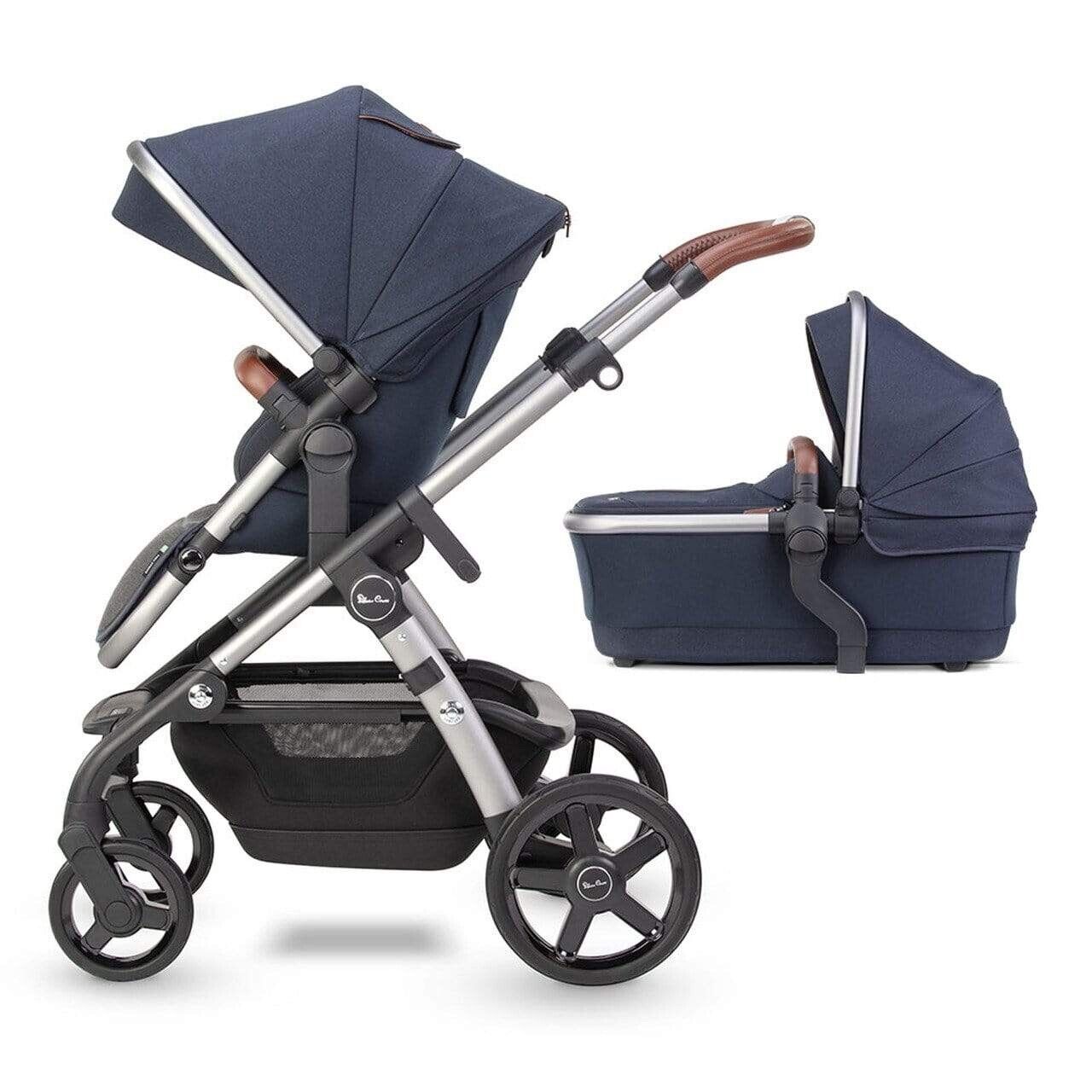 Silver Cross Wave Pram and Pushchair Set