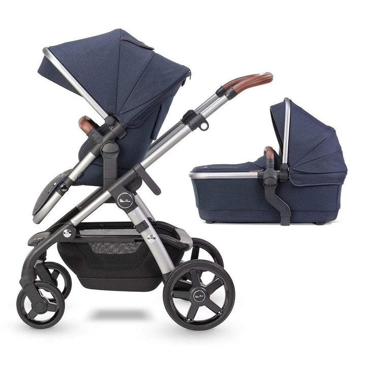 Silver Cross Wave Pram and Pushchair Set – Close Parent
