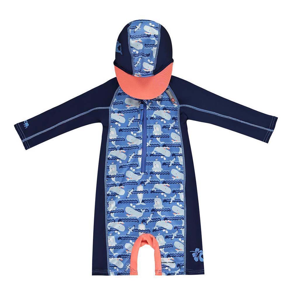 Toddler Beach all-in-one - Endangered Ocean Collection - Close Parent