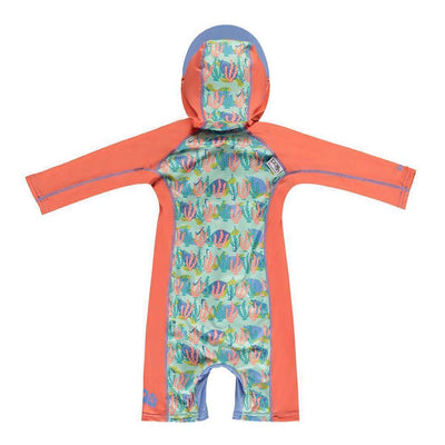 Toddler Beach all-in-one - Endangered Ocean Collection - Close Parent