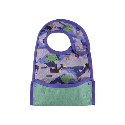 Marvin and Freddy first weaning giftset 6 - 18 months - Bibs, wipes + FREE matching stuck sack worth £14.30