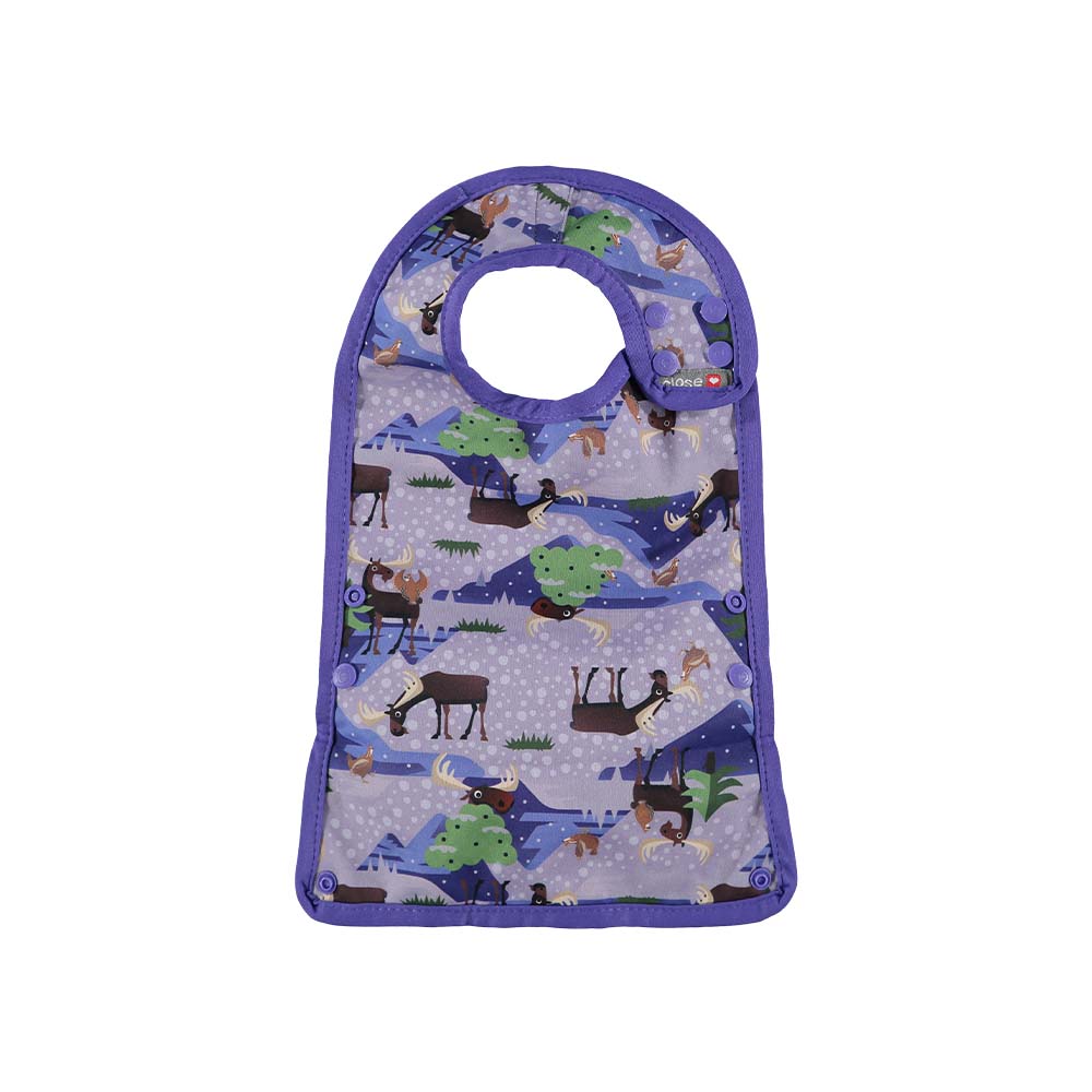 Marvin and Freddy first weaning giftset 6 - 18 months - Bibs, wipes + FREE matching stuck sack worth £14.30