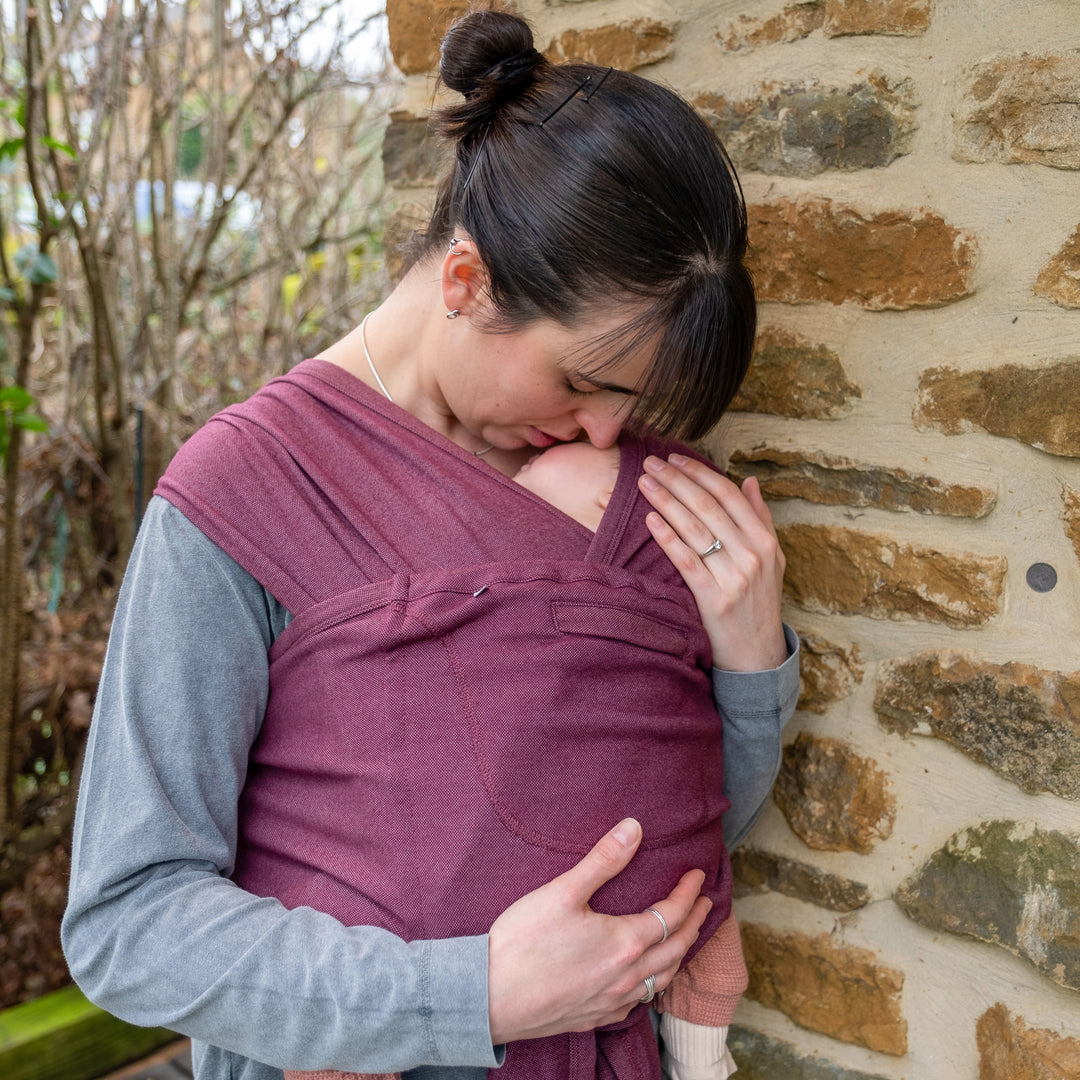 Baby Carrier Close Parent