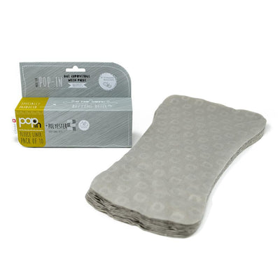 Reusable Fleece Nappy Liner (Pack of 10) Pre-Order for Delivery on 13th of September - Close Parent