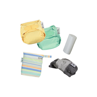 Trial Pack Of Reusable Nappies - Close Parent