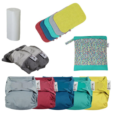 Gloucestershire real nappy pack 2020- New Gen V2 Bamboo *GLOUCESTERSHIRE RESIDENTS ONLY - Close Parent