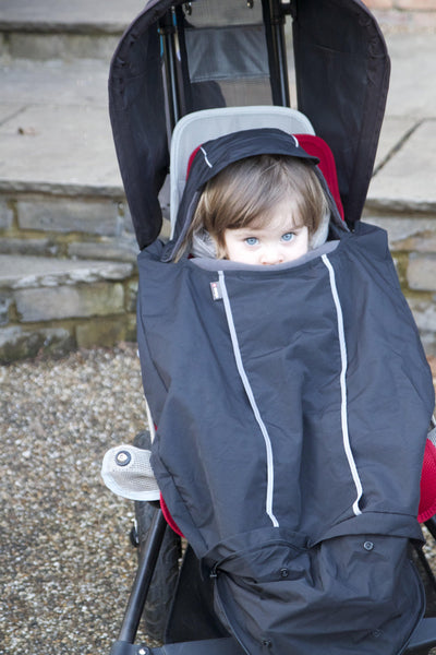 Caboo Cocoon Weather Protector for Baby Carrier - Close Parent