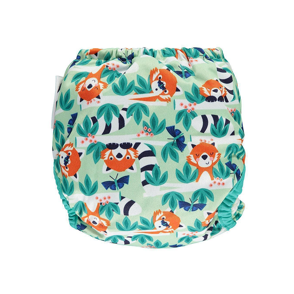 Close Pop-in Waterproof Popper Double Gusset Reusable Nappy Cover