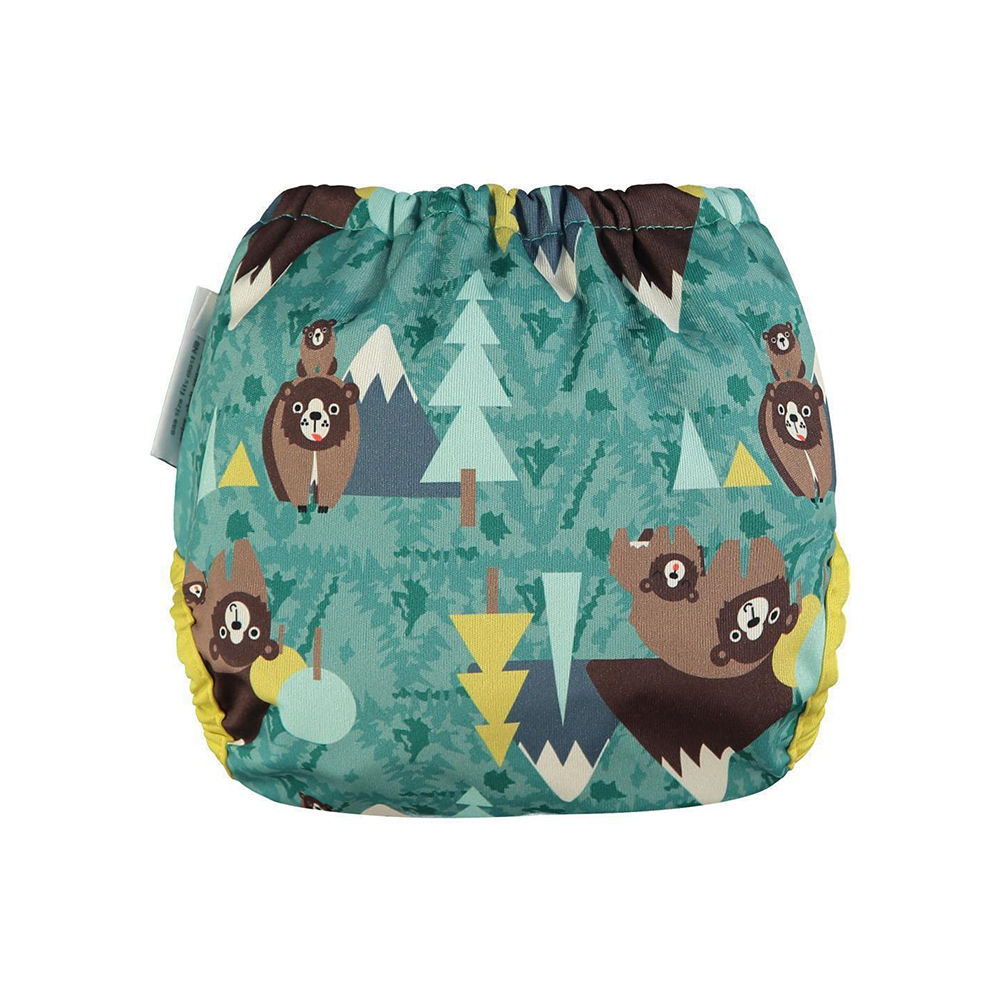Close Pop-in Reusable Swim Nappy Lined with Leak-protection 0-4 years+  unisex prints