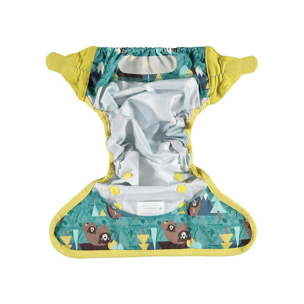 Close reusable fashion nappies