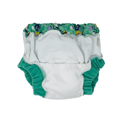 Night Time Training Pants - Endangered Garden Collection - Close Parent