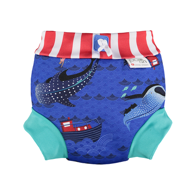 Close Pop-in Reusable Swim Nappy Lined with Leak-protection 0-4 years+ unisex prints